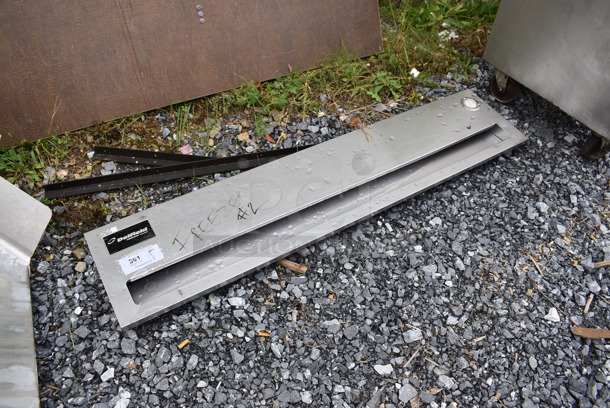 Delfield Stainless Steel Piece. 56x2x12 - Image 2 of 3