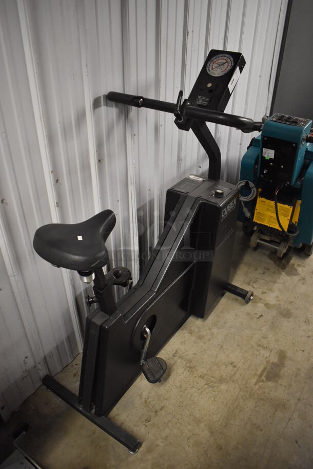 Cybex Metal Commercial Floor Style Stationary Exercise Bicycle. 24x44x54. Tested and Working! - Image 2 of 7
