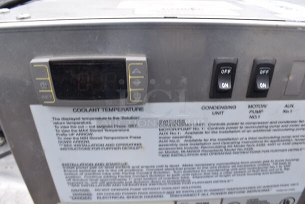Perlick 4414 Stainless Steel Glycol Chiller. 115 Volts, 1 Phase. - Image 6 of 8