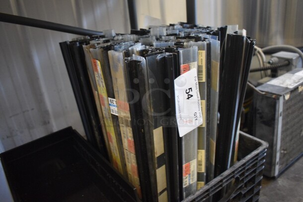 ALL ONE MONEY! Lot of Poly Tag Holders! 20.75". - Image 2 of 3