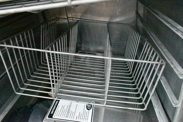 LVO FL14E Stainless Steel Commercial Floor Style Pot and Pan Washer. 460 Volts, 3 Phase. - Image 7 of 12