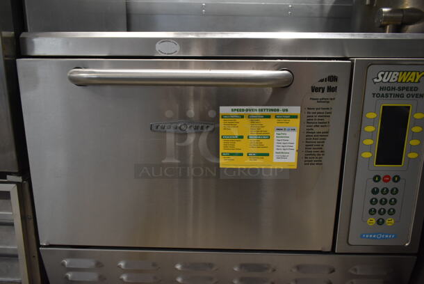 Turbochef NGC Stainless Steel Commercial Countertop Electric Powered Rapid Cook Oven. 208/240 Volts, 1 Phase. - Image 3 of 6