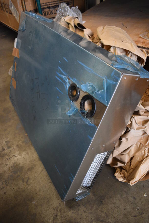 BRAND NEW IN BOX! Convotherm Stainless Steel Top Panel. 20.5x31x5 - Image 3 of 7