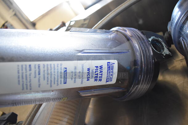 Serv-Ware GR-48S Metal Commercial 2 Door Reach In Cooler Merchandiser w/ Poly Coated Racks. 115 Volts, 1 Phase. 55x31x82 - Image 5 of 6