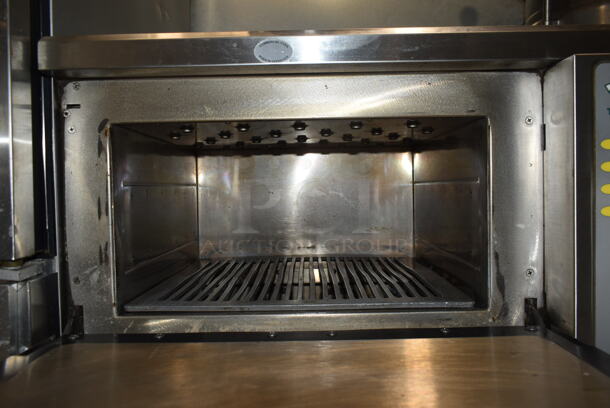 Turbochef NGC Stainless Steel Commercial Countertop Electric Powered Rapid Cook Oven. 208/240 Volts, 1 Phase. - Image 4 of 6