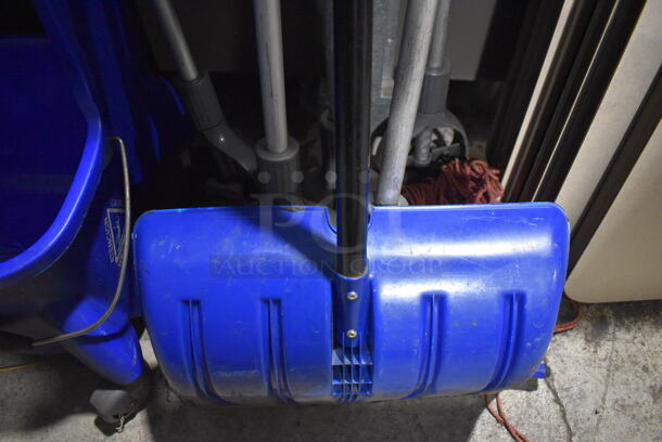 ALL ONE MONEY! Lot of 6 Various Items Including Snow Shovel and Mops - Image 5 of 5