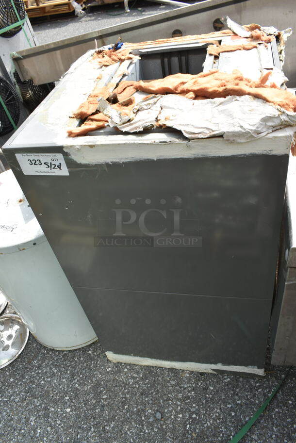 Rheem RCHL-36A1GH21 Metal Air Conditioner Air Handler. 208/240 Volts, 1 Phase.  - Image 2 of 3