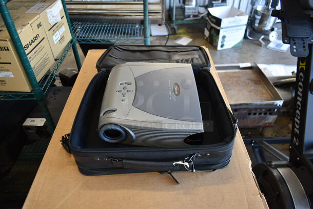 InFocus LP350 Projector in Bag. 100-120/200-240 Volts, 1 Phase.  - Image 1 of 10