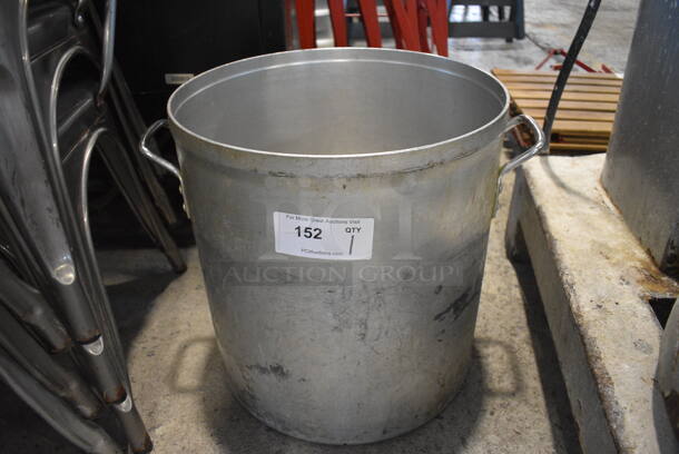 Metal Stock Pot. 20x17x17.5