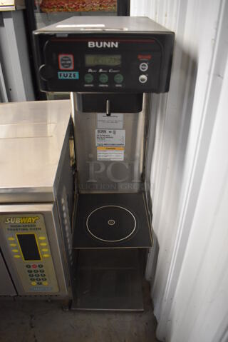 2011 Bunn ITCB-DV Stainless Steel Commercial Countertop Iced Tea Machine. 120 Volts, 1 Phase. 10x22x34