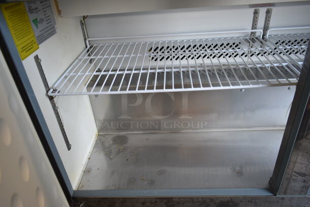 Yukon YSSU-60-16 Stainless Steel Commercial Prep Table w/ Sneeze Guard on Commercial Casters. 115 Volts, 1 Phase. Tested and Working! - Image 6 of 8