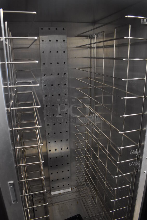 Carter Hoffmann HL3-18-31 Metal Commercial Single Door Heated Holding Cabinet on Commercial Casters. 120 Volts, 1 Phase. 26.5x31x70. Tested and Working! - Image 3 of 5