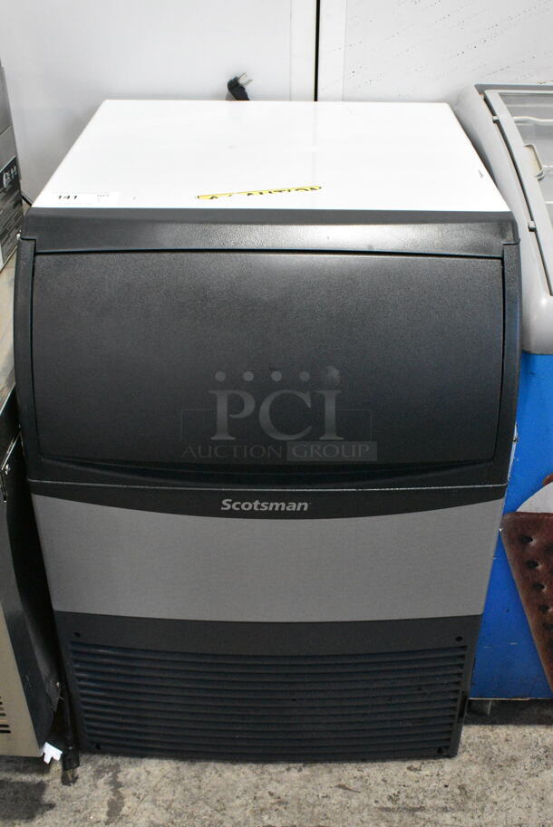 BRAND NEW SCRATCH AND DENT! 2023 Scotsman UC2724MA-1A Stainless Steel Commercial Self Contained Undercounter Ice Machine. 115 Volts, 1 Phase.  - Image 2 of 9