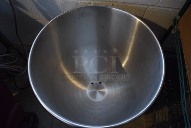 Stainless Steel Commercial Mixing Bowl. 29x24x25.5 - Image 3 of 6