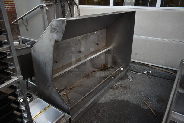 6' Dreaco Stainless Steel Commercial Grease Hood.  - Image 1 of 5