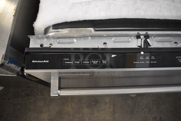 BRAND NEW SCRATCH AND DENT! KitchenAid Model KDTM404KPS0 Stainless Steel Undercounter Dishwasher. 120 Volts, 1 Phase. 24x28x33.5 - Image 5 of 8