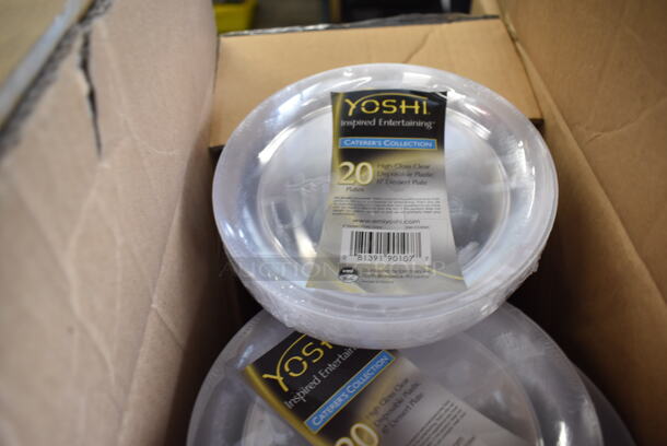 ALL ONE MONEY! Lot of 3 Tiers Worth of Various Paper Products Including Plasticware, Plates - Image 3 of 10