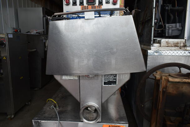Cherry-Burrell 94001Z D Stainless Steel Commercial Floor Style HCIF Ingredient Feeder on Commercial Casters. 480 Volts, 3 Phase. - Image 6 of 8