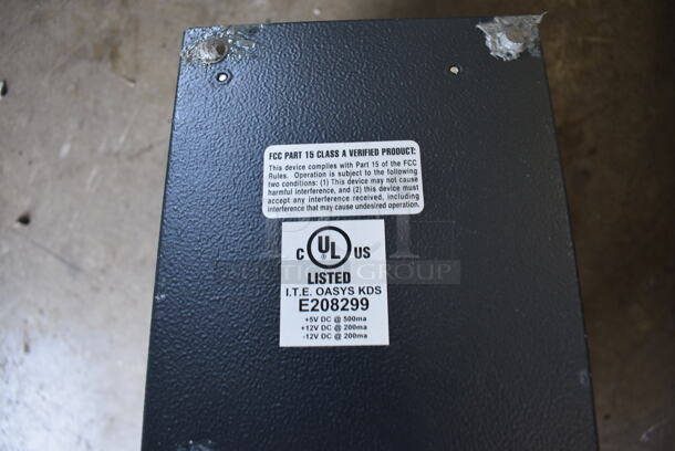 Oasys Electronic Unit. 5x8x6 - Image 5 of 5