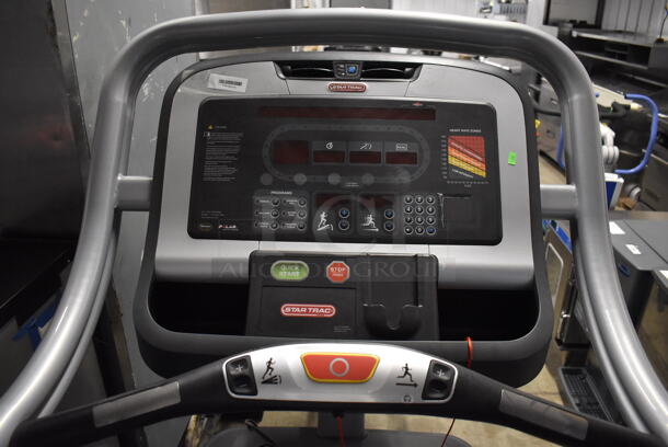 Startrac Metal Commercial Floor Style Treadmill. 36x80x62. Tested and Working! - Image 3 of 6