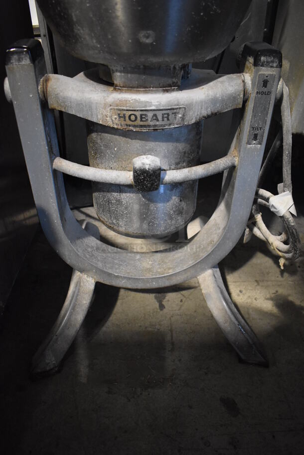Hobart HCM 300 Metal Commercial Floor Style Horizontal Cutter Mixer. 200 Volts. 33x21x42 - Image 6 of 7