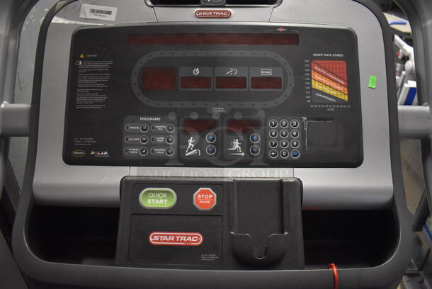 Startrac Metal Commercial Floor Style Treadmill. 36x80x62. Tested and Working! - Image 4 of 6
