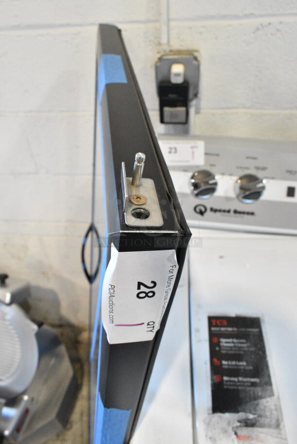 BRAND NEW SCRATCH AND DENT! Glass Merchandiser Door.  - Image 3 of 4