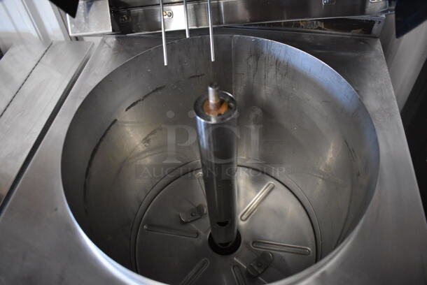 Stoelting E157-37 Stainless Steel Commercial Countertop Single Flavor Drink Machine w/ Lancer Mixer. 115 Volts, 1 Phase. - Image 4 of 7