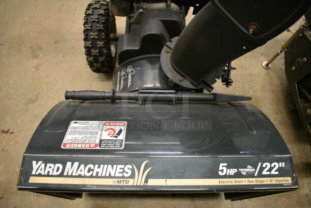 MTD Yard Machine 31AS611D062 Snow Blower (CSS) - Image 5 of 9