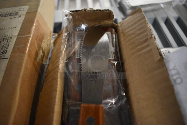12 BRAND NEW IN BOX! Winco Stainless Steel Sandwich Spreader. 7.5". 12 Times Your Bid! - Image 2 of 3