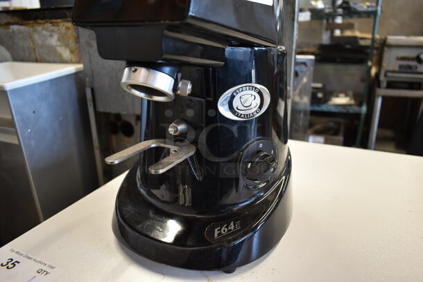 2018 Fiorenzato F 64 E V2 Metal Commercial Countertop Espresso Bean Grinder. No Lid. 110-120 Volts, 1 Phase. Tested and Working! - Image 4 of 9