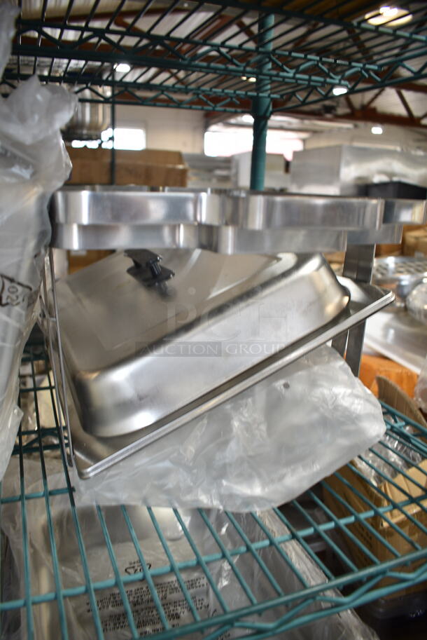 3 BRAND NEW! Various Chafing Dishes. Includes 23x13x8, 13x24x9. 3 Times Your Bid!  - Image 3 of 6