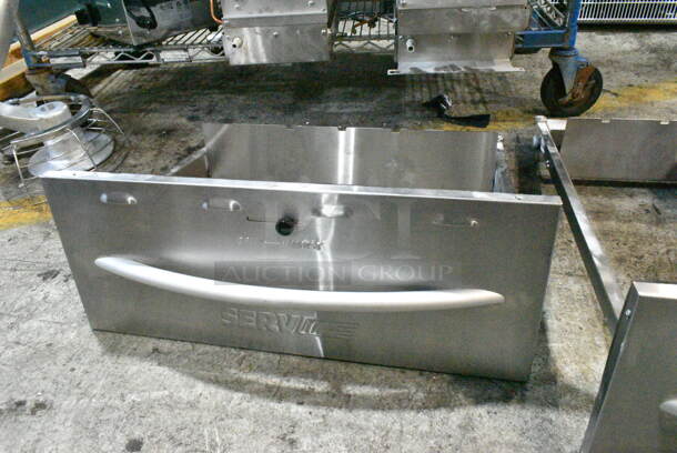 2 BRAND NEW SCRATCH AND DENT! Items Including ServIt 423DRWRNASMBLY Drawer Assembly for WDNFS and WDNBI Series and ServIt 423DRWRASMBLYS Drawer Assembly for WDSFS and WDSBI Series. 2 Times Your Bid!  - Image 6 of 8