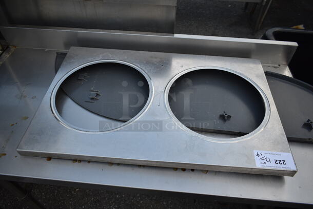 ALL ONE ONEY! Lot of Metal Adaptor Plate for Warmer and Gray Panel - Image 3 of 4