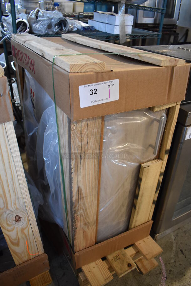 BRAND NEW IN CRATE! Royston 62091077-296 Gray Wood Pattern Cabinet. 12x29x27 - Image 2 of 10