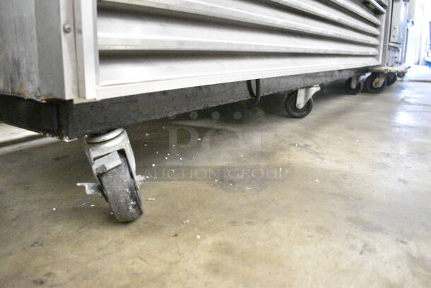 True T-72F Stainless Steel Commercial 2 Door Reach In Freezer w/ Poly Coated Racks on Commercial Casters. 115 Volts, 1 Phase. Cannot Test Due To Cut Power Cord - Image 2 of 7