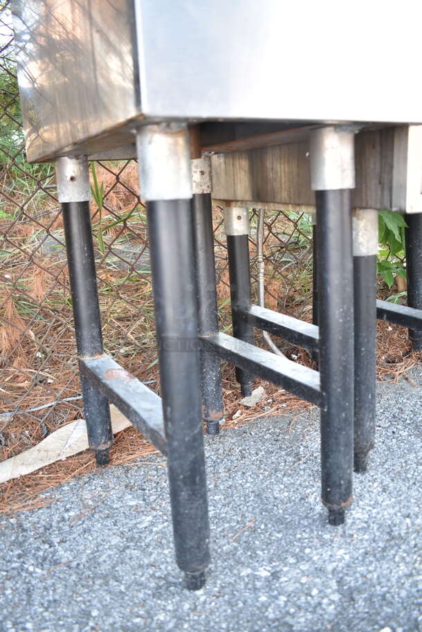 Stainless Steel Drain Board.  - Image 4 of 4