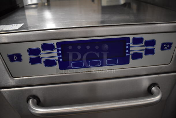 2010 Merrychef 402S Series V4 Stainless Steel Commercial Countertop Electric Powered Rapid Cook Oven. 208/240 Volts, 1 Phase. 23x27.5x23 - Image 7 of 9