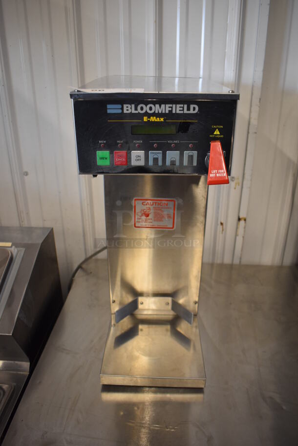 Bloomfield 2082SNB Stainless Steel Commercial Countertop Coffee Machine w/ Hot Water Dispenser. 120 Volts, 1 Phase. - Image 1 of 5