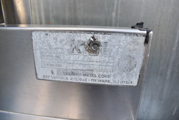 Stainless Steel 4 Bay Sink w/ Dual Drain Boards, 2 Faucet and 2 Handle Sets. Bay 10x15 - Image 9 of 9