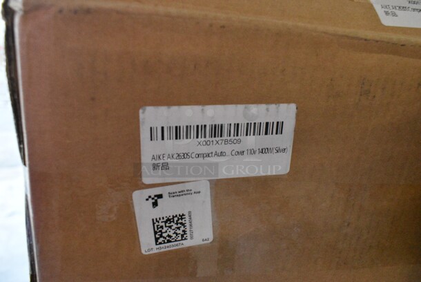 BRAND NEW SCRATCH AND DENT! Aike AK2630S Air Wiper Compact Electric Hand Dryer for Commercial Bathroom - Image 4 of 5
