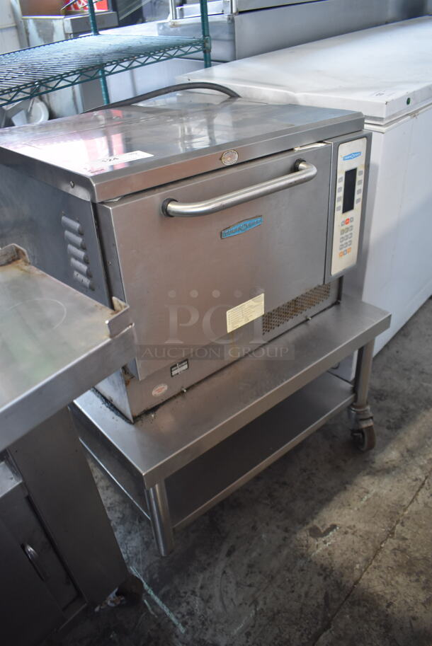 Turbochef NGC Commercial Stainless Steel Countertop Rapid Cook Oven With Oven Cart On Commercial Casters. 208-240V. - Image 2 of 6