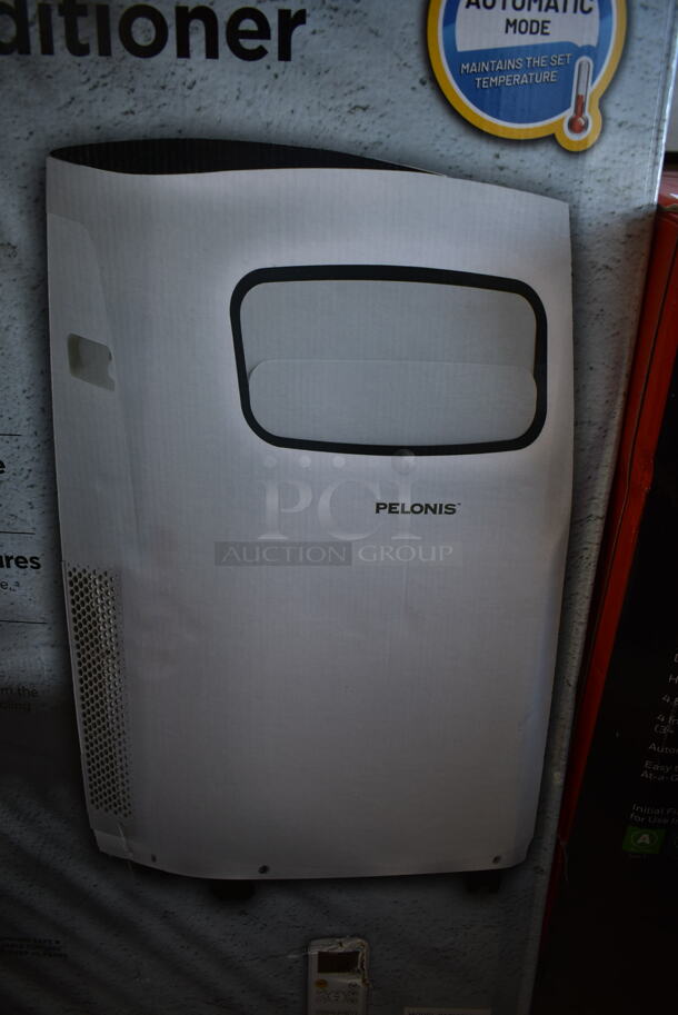 IN ORIGINAL BOX! Pelonis PAP10R1BWT Portable Air Conditioner. 10,000 BTU. 115 Volts, 1 Phase. - Image 6 of 9
