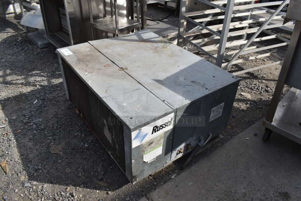 Russell MLH101M44 Compressor 208/230 Volt 1 Phase - Image 3 of 5