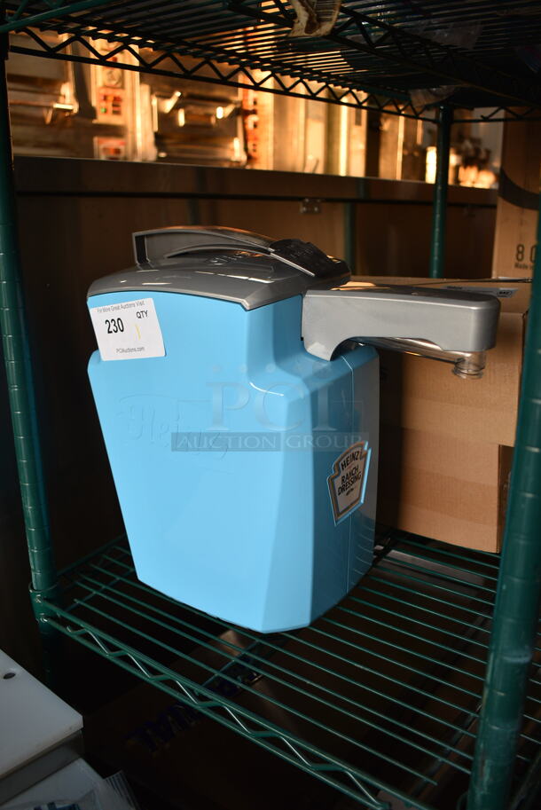 BRAND NEW SCRATCH AND DENT! Poly Condiment Dispenser.  - Image 3 of 7