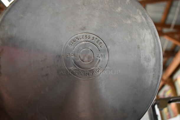 ALL ONE MONEY! Lot of Various Items Including Metal Sauce Pans and Metal Skillets - Image 3 of 5