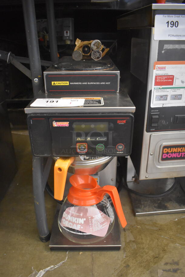 2012 Bunn Axiom-35-2 Countertop Coffee Machine. 120/208-240 Volts 1 Phase