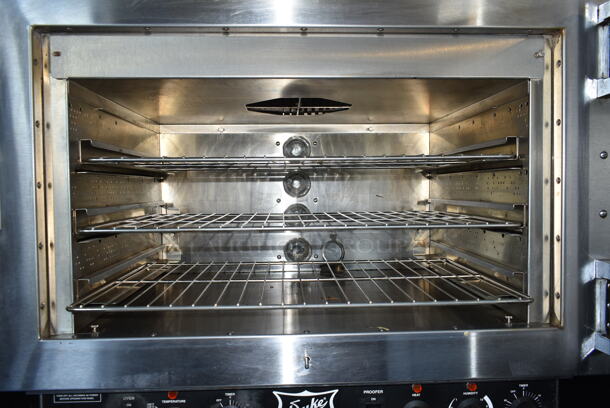 Duke AHPO-6/18 Stainless Steel Commercial Floor Style Electric Powered Oven Proofer on Commercial Casters. 240 Volts, 3 Phase. - Image 5 of 9