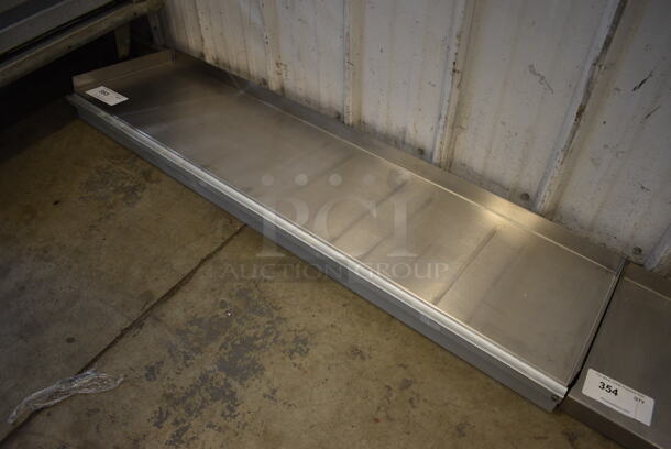 Stainless Steel Shelf. 48x13x4