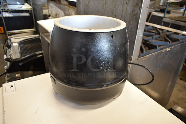 Avantco AT51588 Metal Commercial Countertop Soup Kettle Food Warmer. No Drop In or Lid. 120 Volts, 1 Phase. Tested and Working! - Image 3 of 8